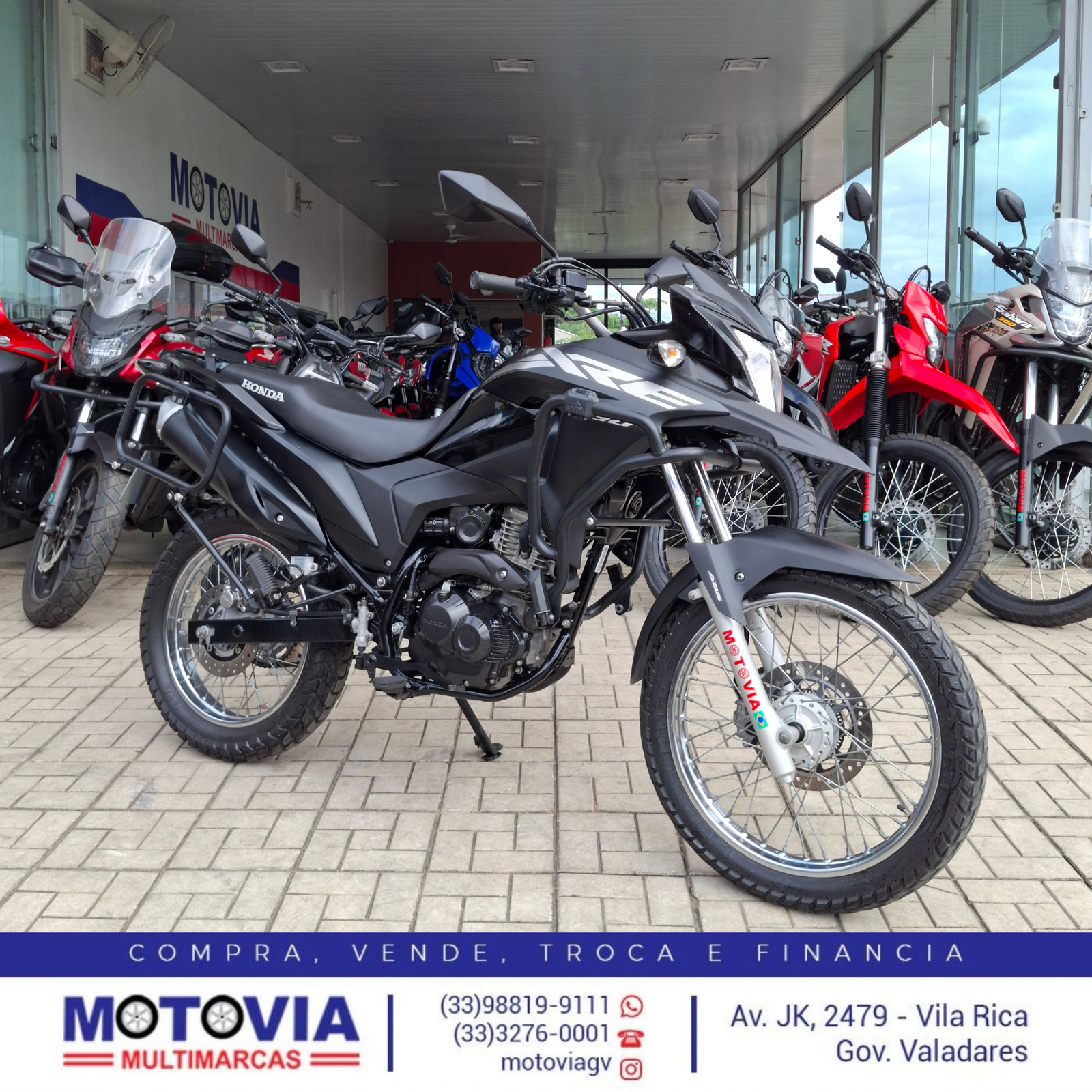 Imagem da moto